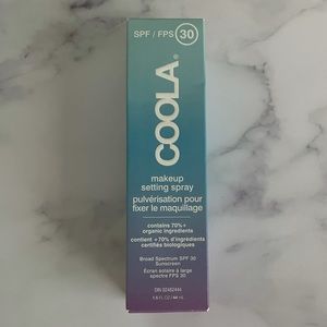 COOLA Makeup Setting Sunscreen Spray SPF 30
